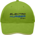 Light Brushed Sandwich Cap